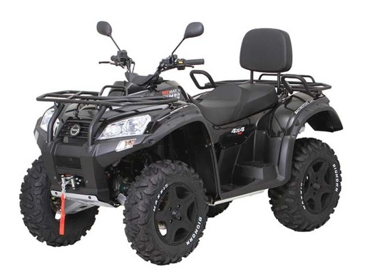 Фото квадроцикла Baltmotors Jumbo 700 MAX Lux EFI